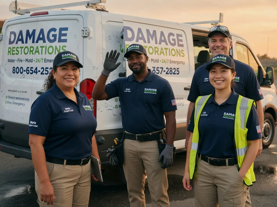 Water Damage Restoration company in Lincoln, IL