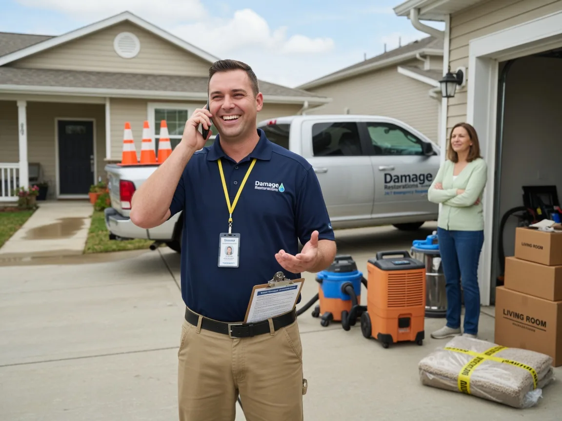 Water Damage Restoration Lincoln, IL FAQs